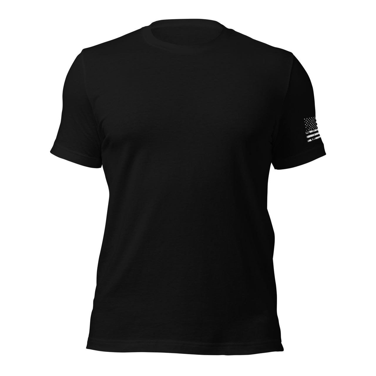 Freedom Isnt Free T-Shirt Patriotic American Flag Shirt black front 