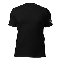 Thumbnail for Freedom Isnt Free T-Shirt Patriotic American Flag Shirt black front 