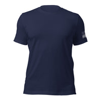 Thumbnail for Freedom Isnt Free T-Shirt Patriotic American Flag Shirt navy front 2