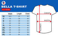 Thumbnail for American Flag Sleeve Print T-Shirt - Dark Colors