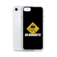 Thumbnail for Funny Car Enthusiast Burnout Sign Phone Case for iPhone®