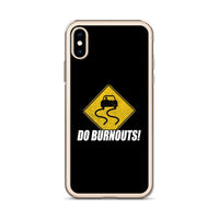 Thumbnail for Funny Car Enthusiast Burnout Sign Phone Case for iPhone®
