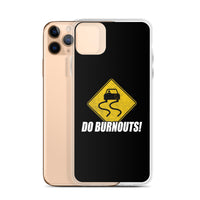 Thumbnail for Funny Car Enthusiast Burnout Sign Phone Case for iPhone®