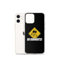 Thumbnail for Funny Car Enthusiast Burnout Sign Phone Case for iPhone®