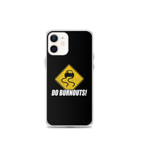 Thumbnail for Funny Car Enthusiast Burnout Sign Phone Case for iPhone®