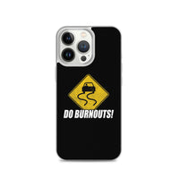 Thumbnail for Funny Car Enthusiast Burnout Sign Phone Case for iPhone®