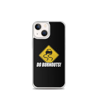 Thumbnail for Funny Car Enthusiast Burnout Sign Phone Case for iPhone®