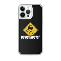 Thumbnail for Funny Car Enthusiast Burnout Sign Phone Case for iPhone®