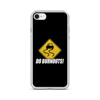 Thumbnail for Funny Car Enthusiast Burnout Sign Phone Case for iPhone®