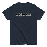 Thumbnail for Funny Car Enthusiast Blow Me Turbo T-Shirt in navy