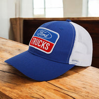 Thumbnail for Hat - Ford Trucks Patch Trucker