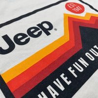 Thumbnail for Mens Jeep® Have Fun Out There T-Shirt - Black / Natural