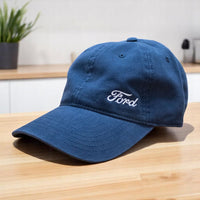 Thumbnail for Hat - Ford Script Low Profile - Chino Navy