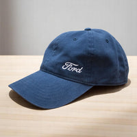 Thumbnail for Hat - Ford Script Low Profile - Chino Navy