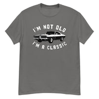 Thumbnail for Im Not Old Im A Classic 69 Charger TShirt in gray