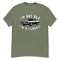 Thumbnail for Im Not Old Im A Classic 69 Charger TShirt in military green