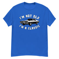 Thumbnail for Im Not Old Im A Classic 69 Charger TShirt in royal