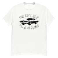 Thumbnail for Im Not Old Im A Classic 69 Charger TShirt in white