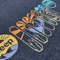 Thumbnail for Mens Jeep® Atomic Grille T-Shirt - Black Tri-blend