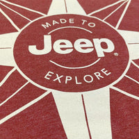 Thumbnail for Mens Jeep® Compass T-Shirt - Spice Heather