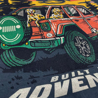 Thumbnail for Mens Jeep® Dogs Built For Adventure T-Shirt