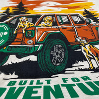 Thumbnail for Mens Jeep® Dogs Built For Adventure T-Shirt