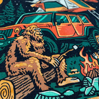 Thumbnail for Mens Jeep® Sasquatch T-Shirt - Black