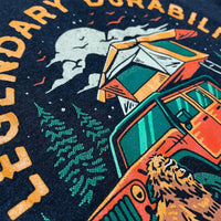 Thumbnail for Mens Jeep® Sasquatch T-Shirt - Black