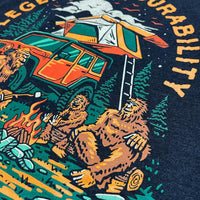 Thumbnail for Mens Jeep® Sasquatch T-Shirt - Black