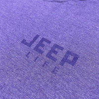 Thumbnail for Mens Jeep® Life Purple Tone Triblend T-Shirt
