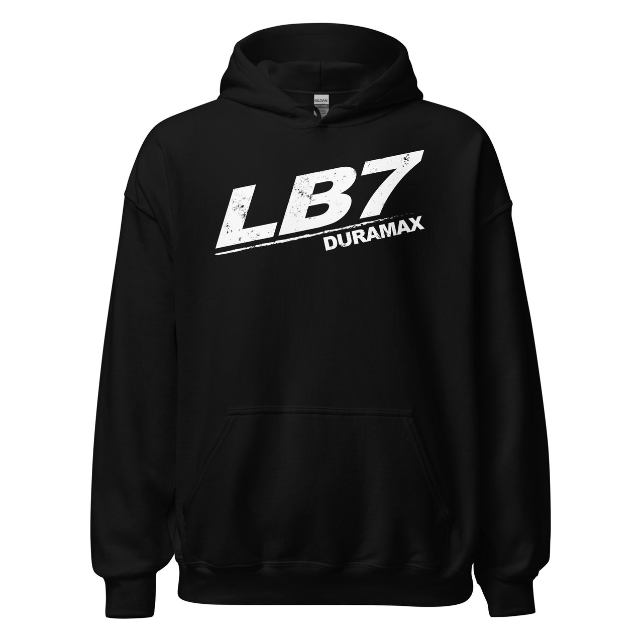 LB7-duramax-hoodie-front-print-on-black