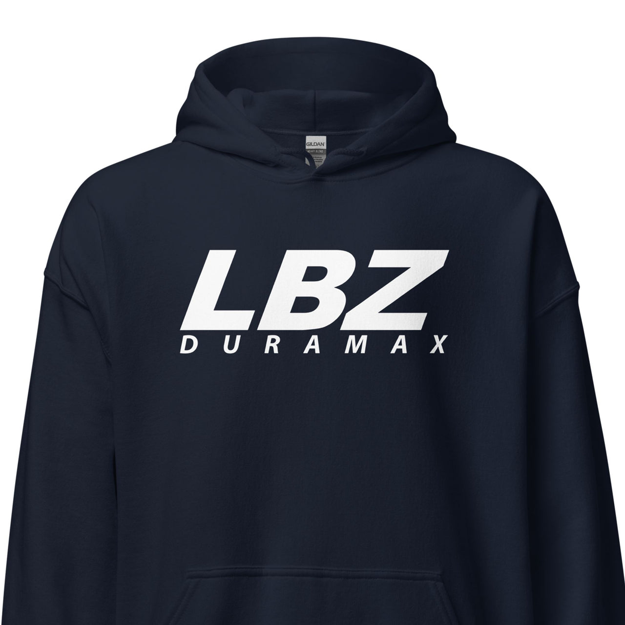 LBZ Duramax Hoodie, American Flag Sweatshirt-In-Black-From Aggressive Thread