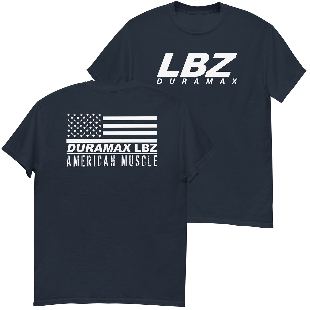 LBZ Duramax T-Shirt - American Muscle Flag