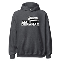 Thumbnail for LLY Duramax Truck Hoodie Sweatshirt in DARK HEATHER