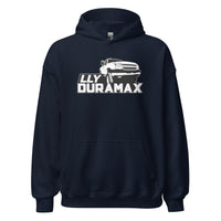 Thumbnail for LLY Duramax Truck Hoodie Sweatshirt in navy