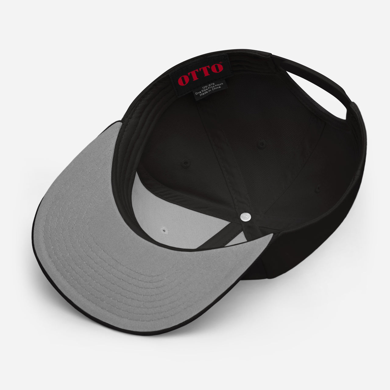 LLY Duramax Snapback Hat bottom