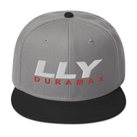 Thumbnail for LLY Duramax Snapback Hat grey / black