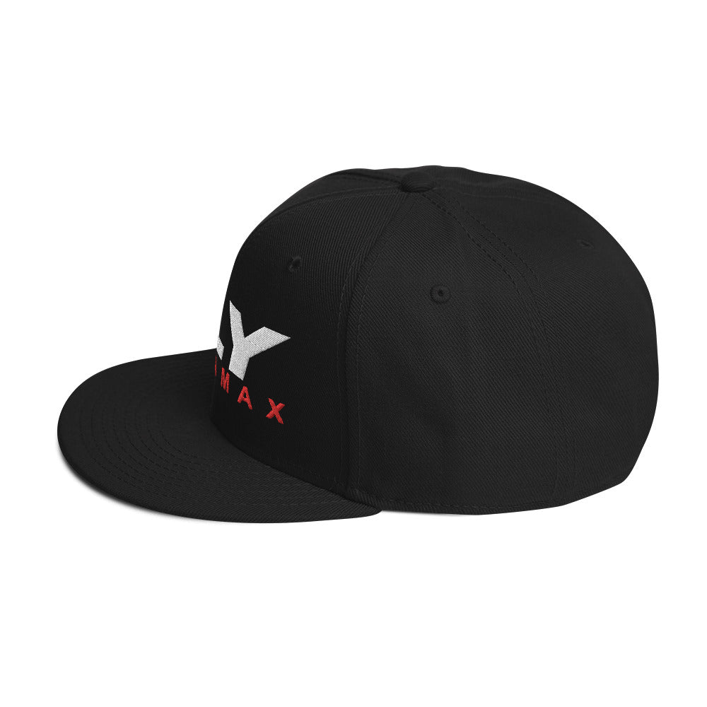 LLY Duramax Snapback Hat black side