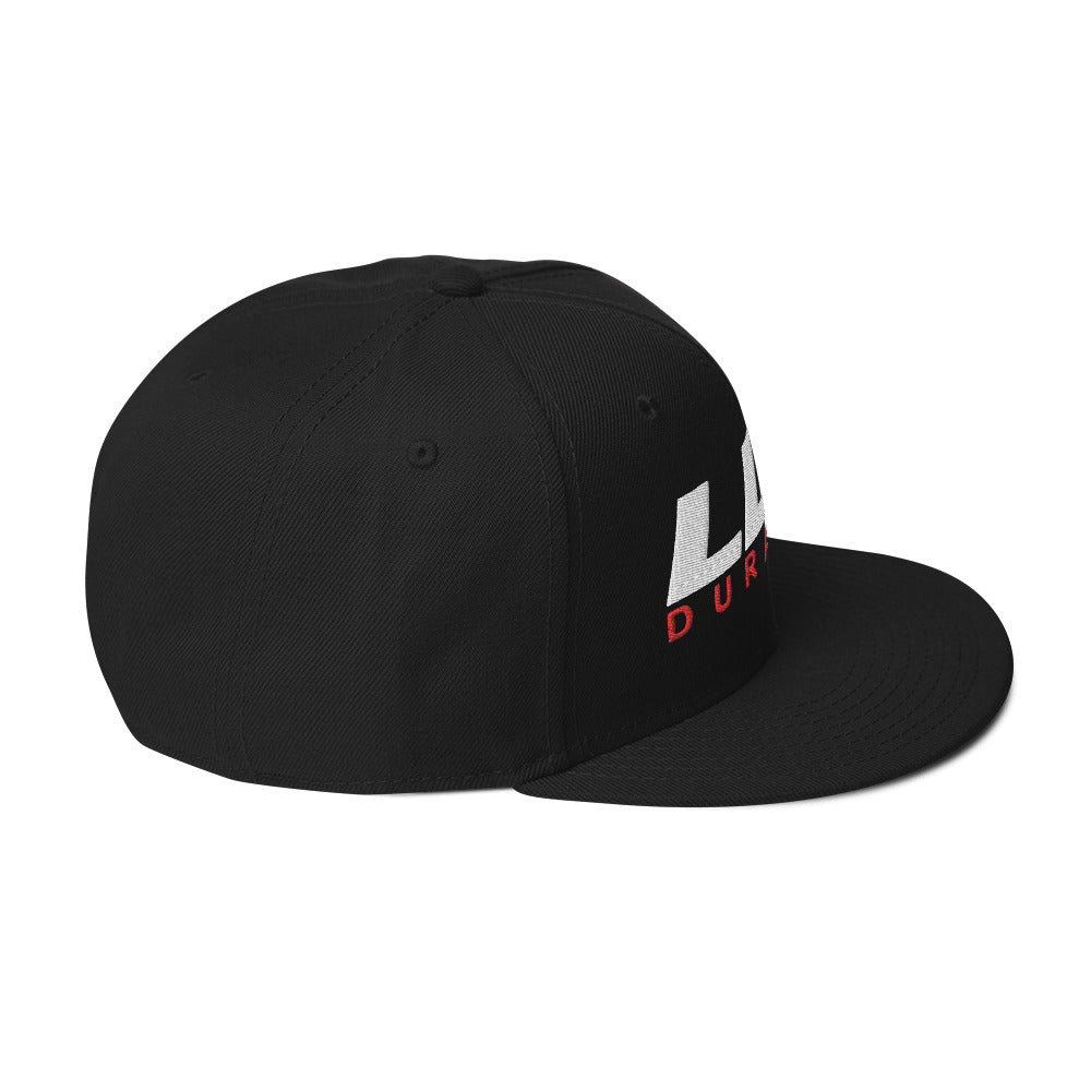 LLY Duramax Snapback Hat black right side