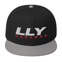 Thumbnail for LLY Duramax Snapback Hat black / grey front