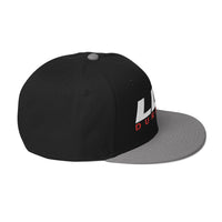 Thumbnail for LLY Duramax Snapback Hat black / grey right