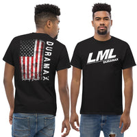Thumbnail for LML Duramax T-Shirt modeled in black