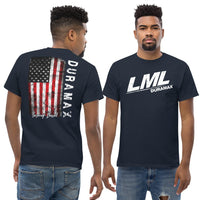 Thumbnail for LML Duramax T-Shirt modeled in navy