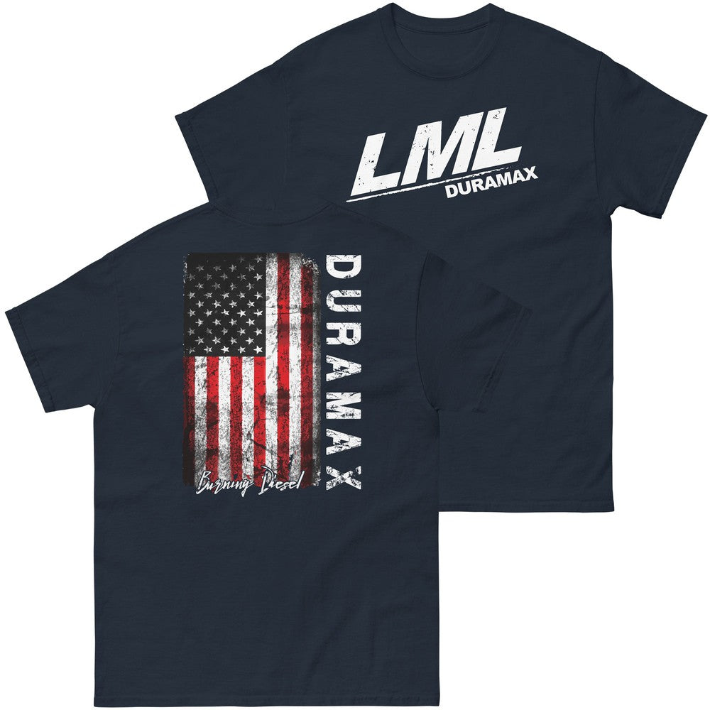 LML Duramax T-Shirt in navy