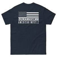 Thumbnail for back of LMM Duramax T-Shirt in navy