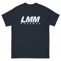 Thumbnail for Front of LMM Duramax T-Shirt in navy