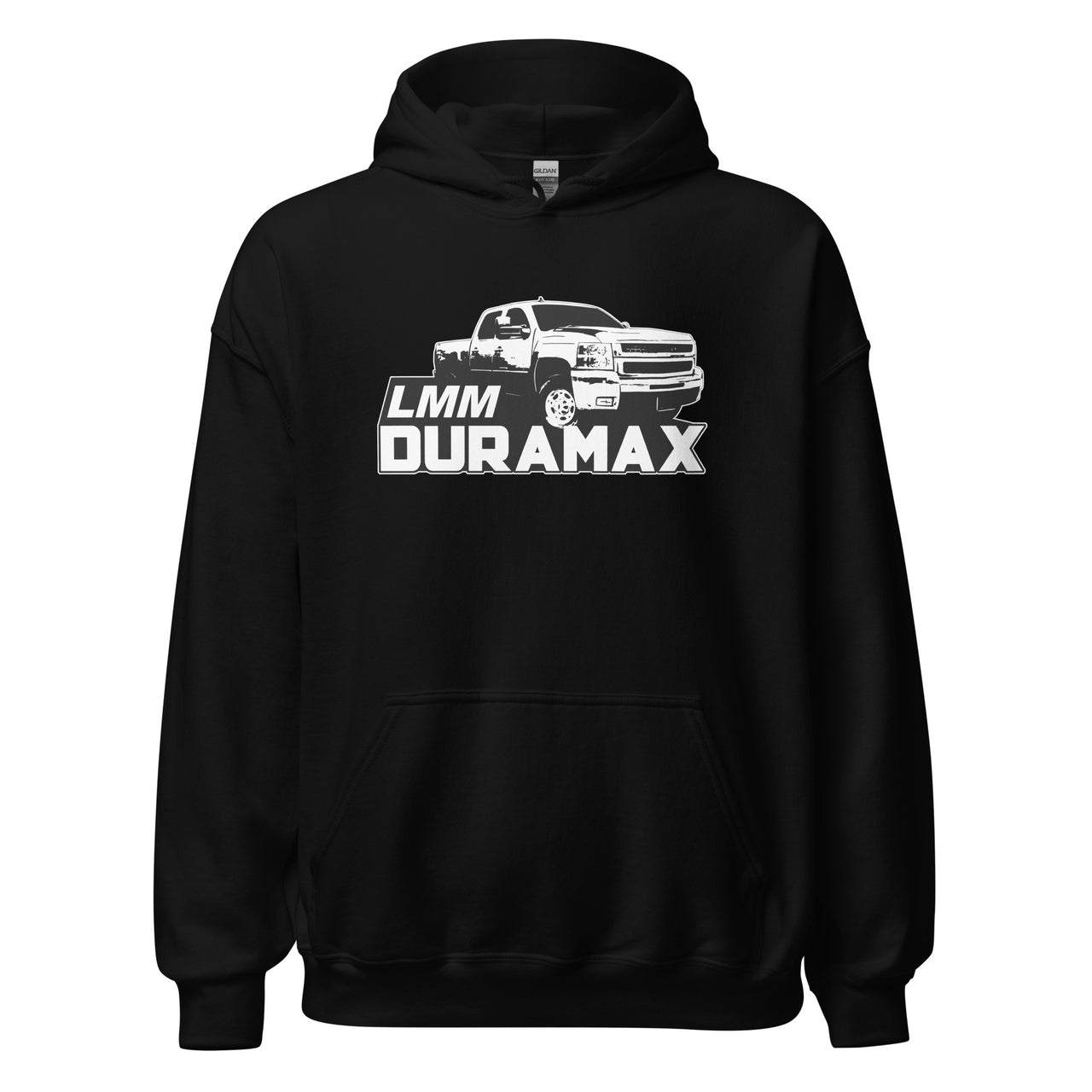 LMM Duramax Truck Hoodie black