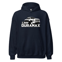 Thumbnail for LMM Duramax Truck Hoodie navy