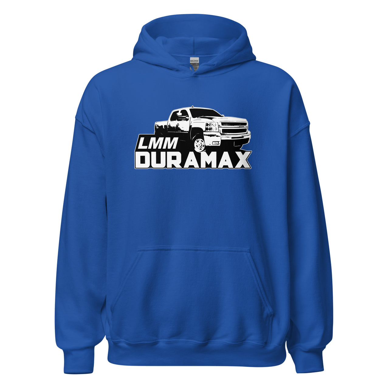 LMM Duramax Truck Hoodie royal