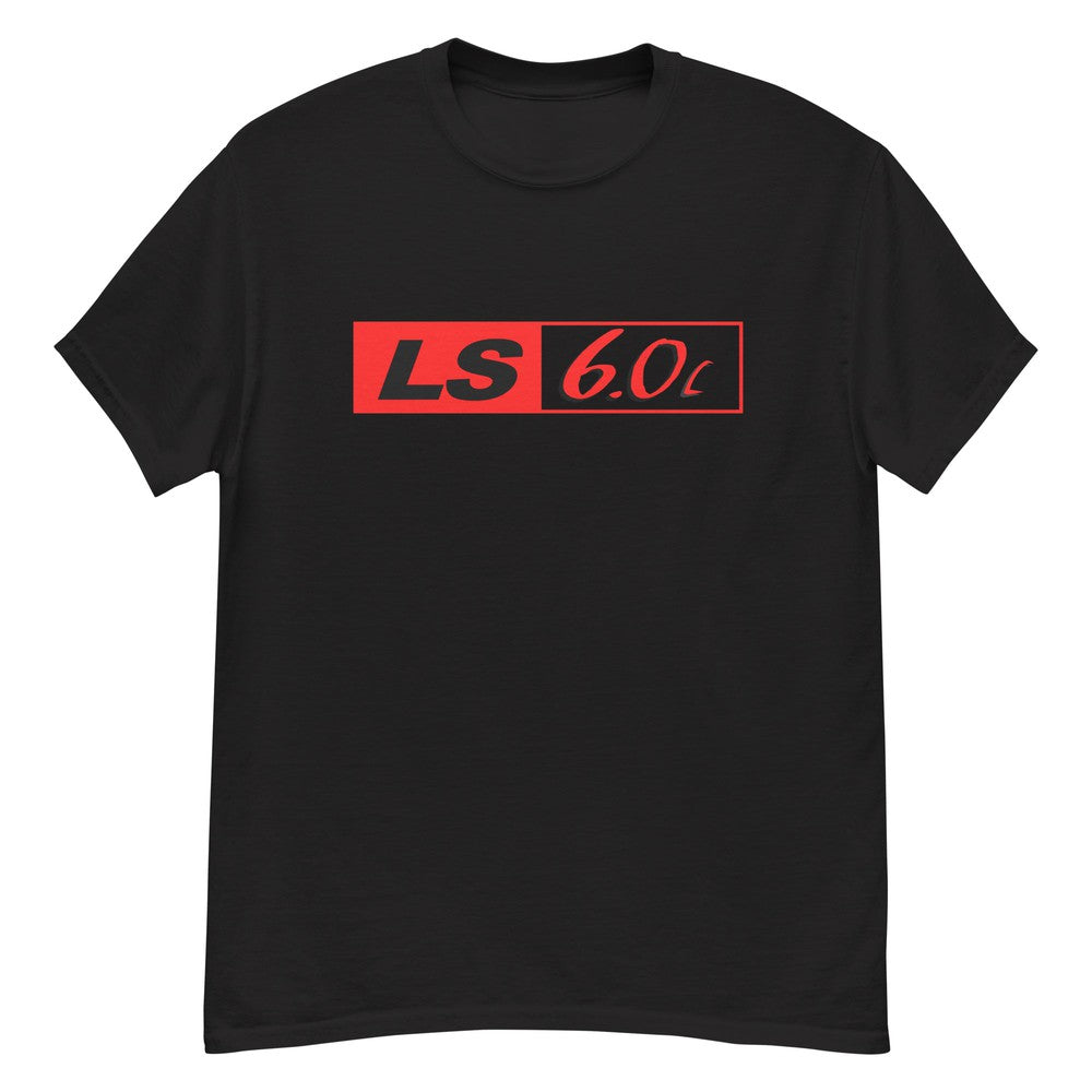 LS2 / 6.0 LS Engine T-Shirt in black